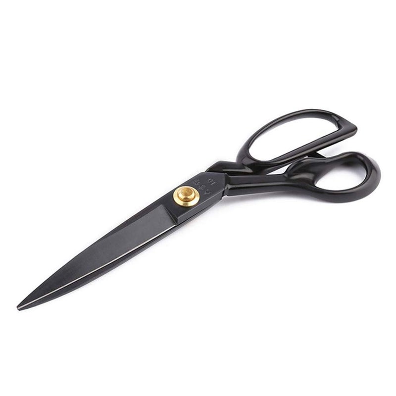 SMITH CHU Left Handed Dressmaking Scissors 10 inch - Professional Heavy Duty Industrial Strength Tailor Shears for Fabric Leather Sewing Best for Artists, Tailors and Dressmakers (10 inch left hand) - Image 5